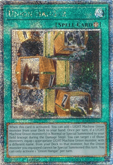 Union Hangar - RA04-EN270 - (Quarter Century Secret Rare) - 1st Edition